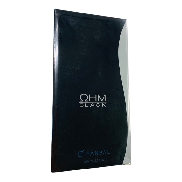 OHM BLACK COLOGNE FOR MEN BY YANBAL - Picture 3 of 5